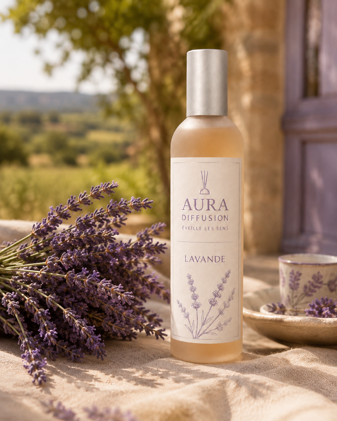 Parfum d'intérieur lavande : la Provence chez soi | AURA DIFFUSION