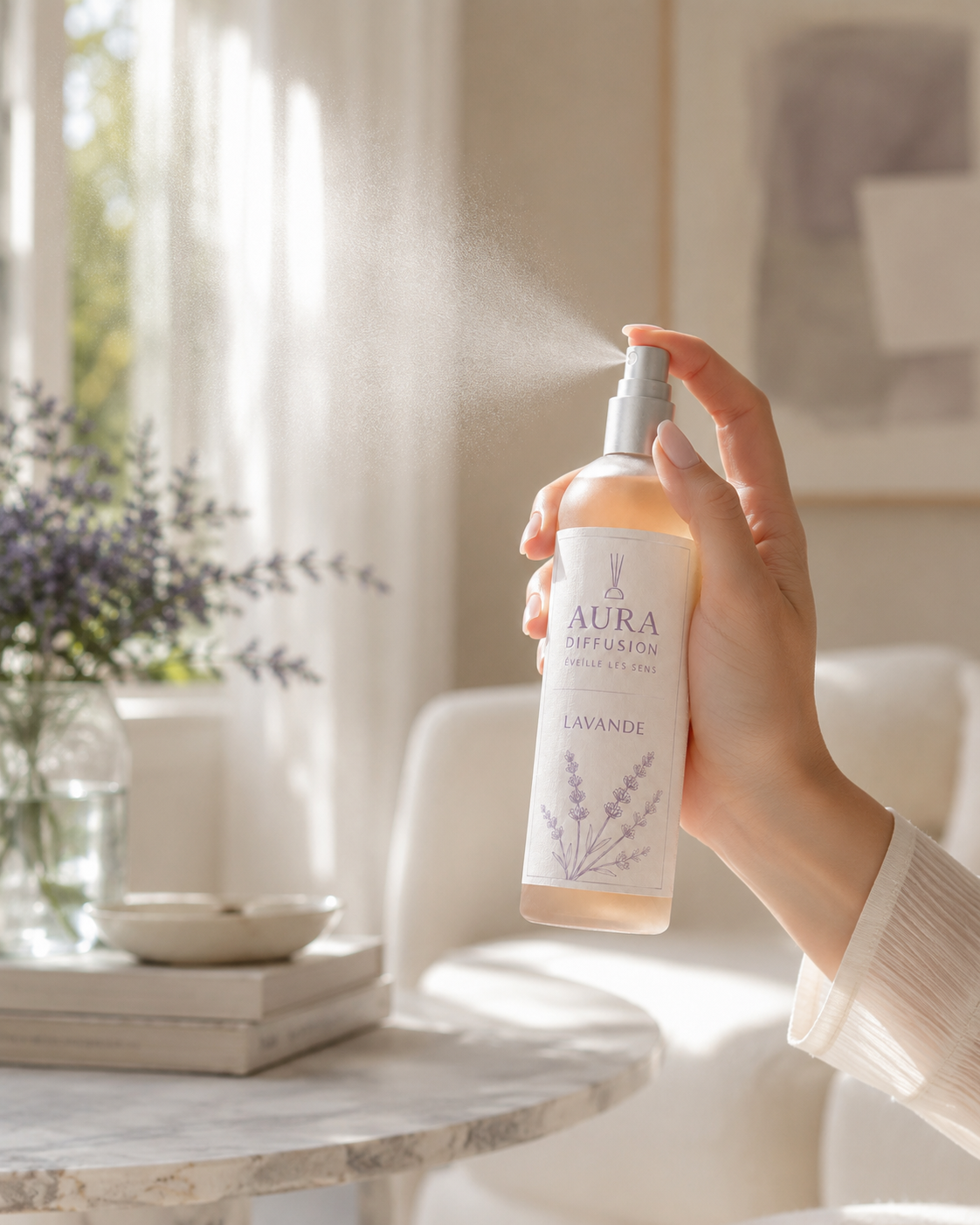 Maison qui sent bon : le guide complet | AURA DIFFUSION