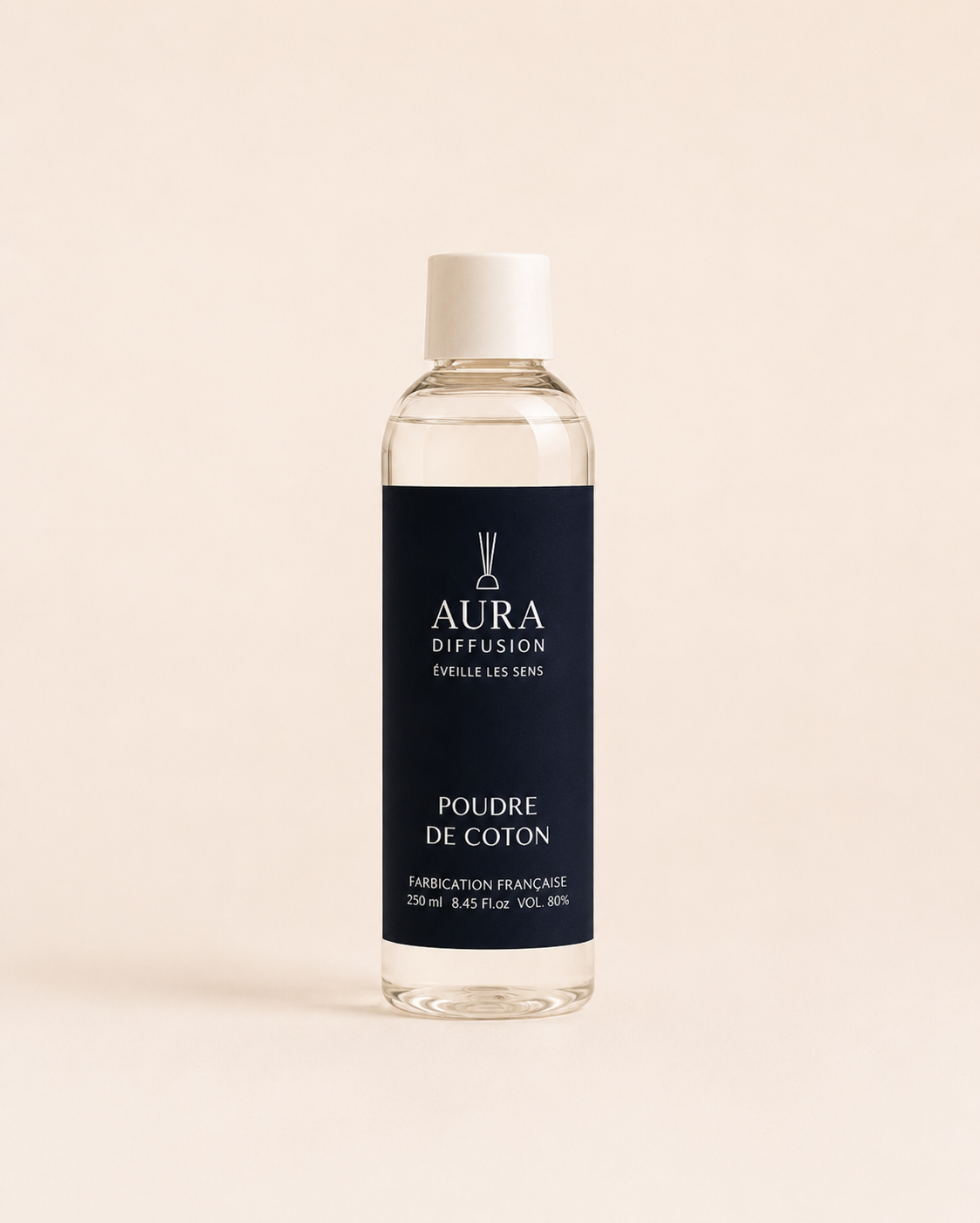 Recharge Poudre de Coton 250ml  | AURA DIFFUSION