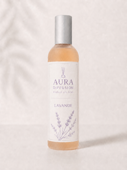 Vaporisateur d'ambiance Lavande AURA DIFFUSION fabriqué à Grasse