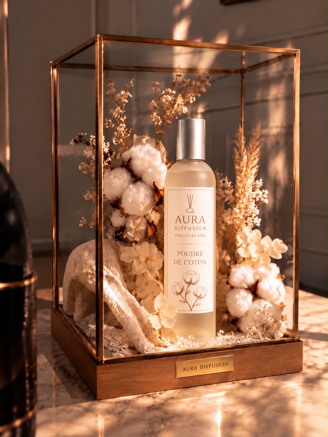 Poudre de Coton pour la maison