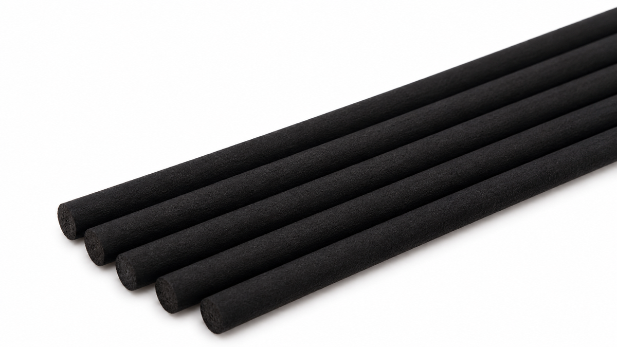 Bâtonnets noirs pour diffuseur d'ambiance - Lot de 5 | AURA DIFFUSION Image principale du produit