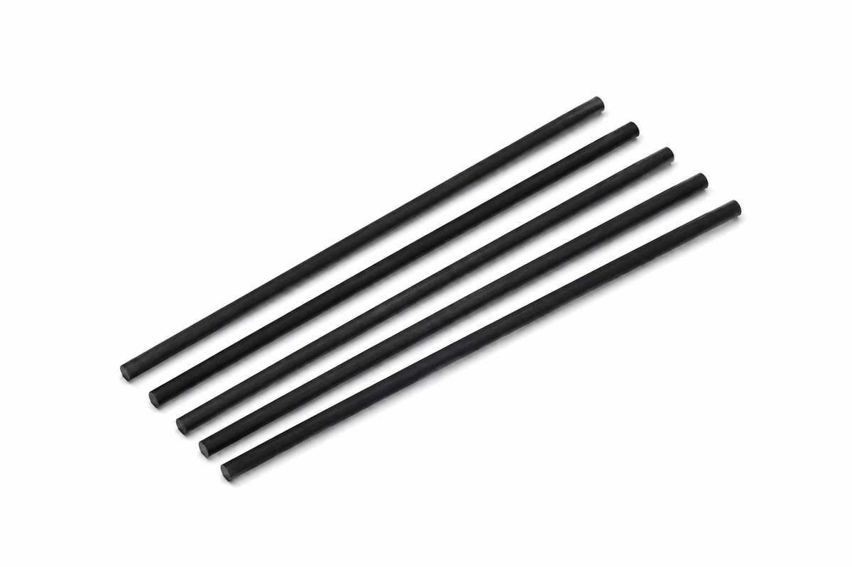 Bâtonnets noirs pour diffuseur d'ambiance - Lot de 5 | AURA DIFFUSION