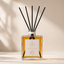 Diffuseur de parfum 1L Poudre de Coton Aura Diffusion avec 5 batonnets noirs