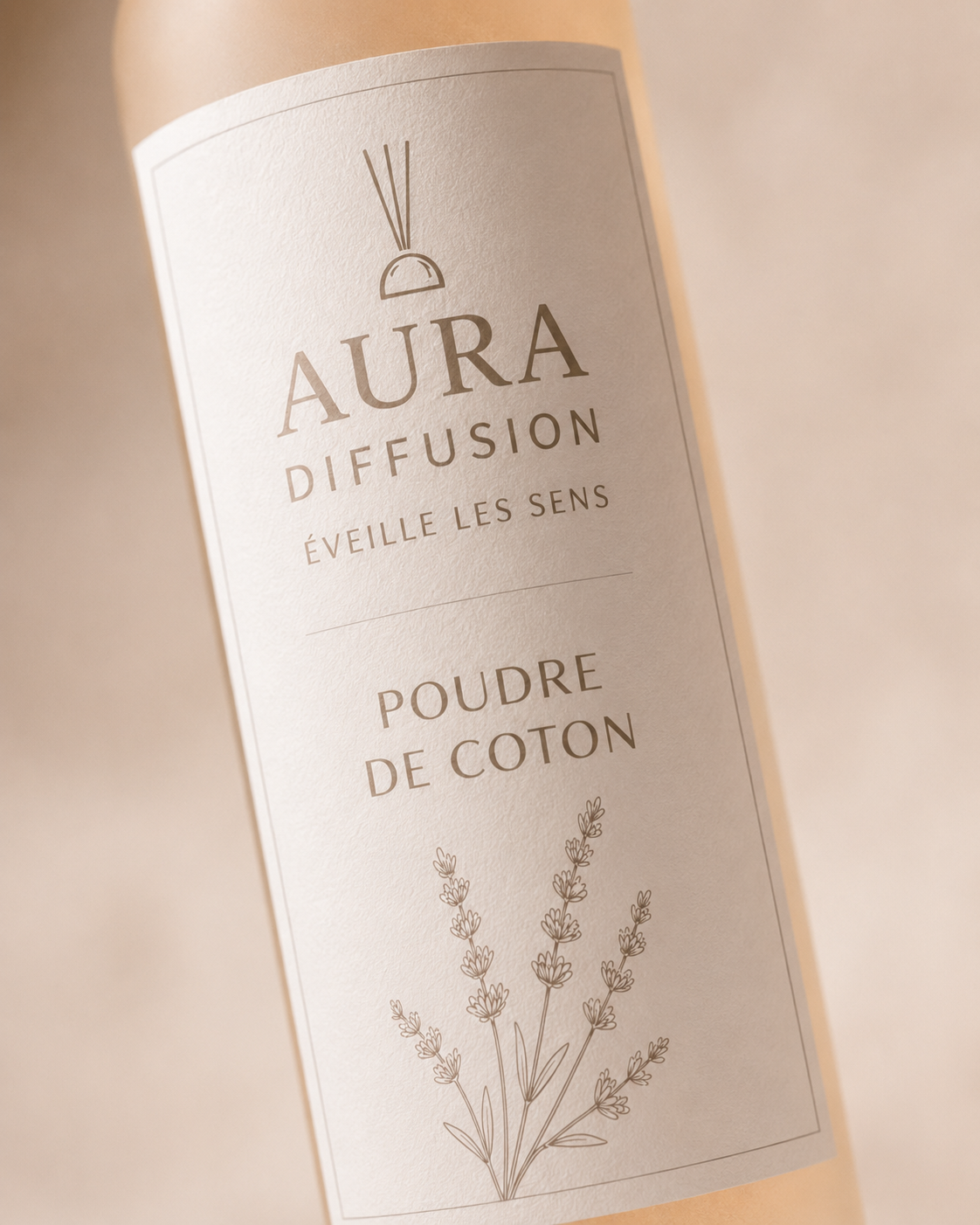 Vaporisateur Poudre de Coton 100ml | AURA DIFFUSION