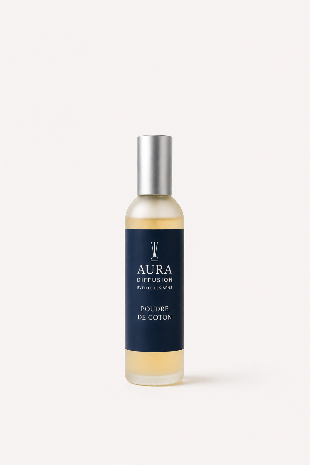 Vaporisateur parfum interieur Poudre de Coton 100ml Aura Diffusion
