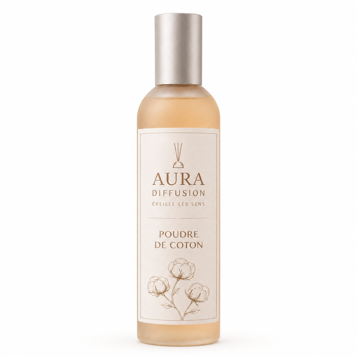 Vaporisateur Poudre de Coton 100ml | AURA DIFFUSION